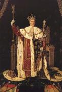 Jean Auguste Dominique Ingres Charles X in his Coronation Robes (mk04) oil painting picture wholesale